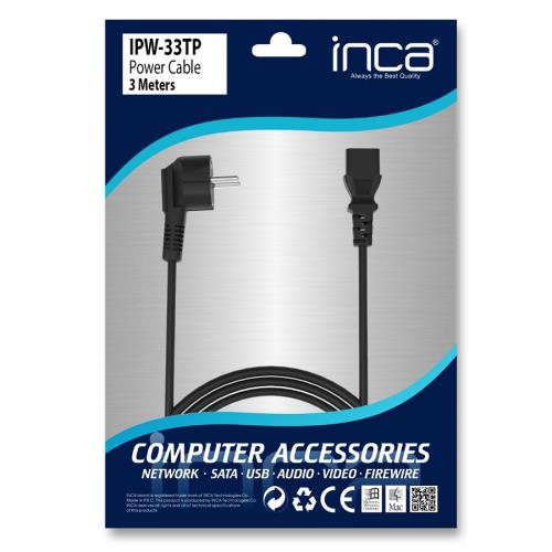 INCA IPW-33TP 3MT POWER KABLO 3METRE 